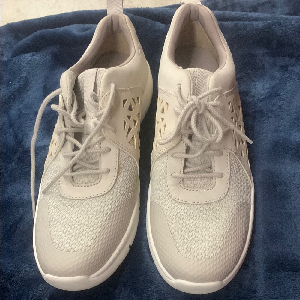White Athletic Sneakers